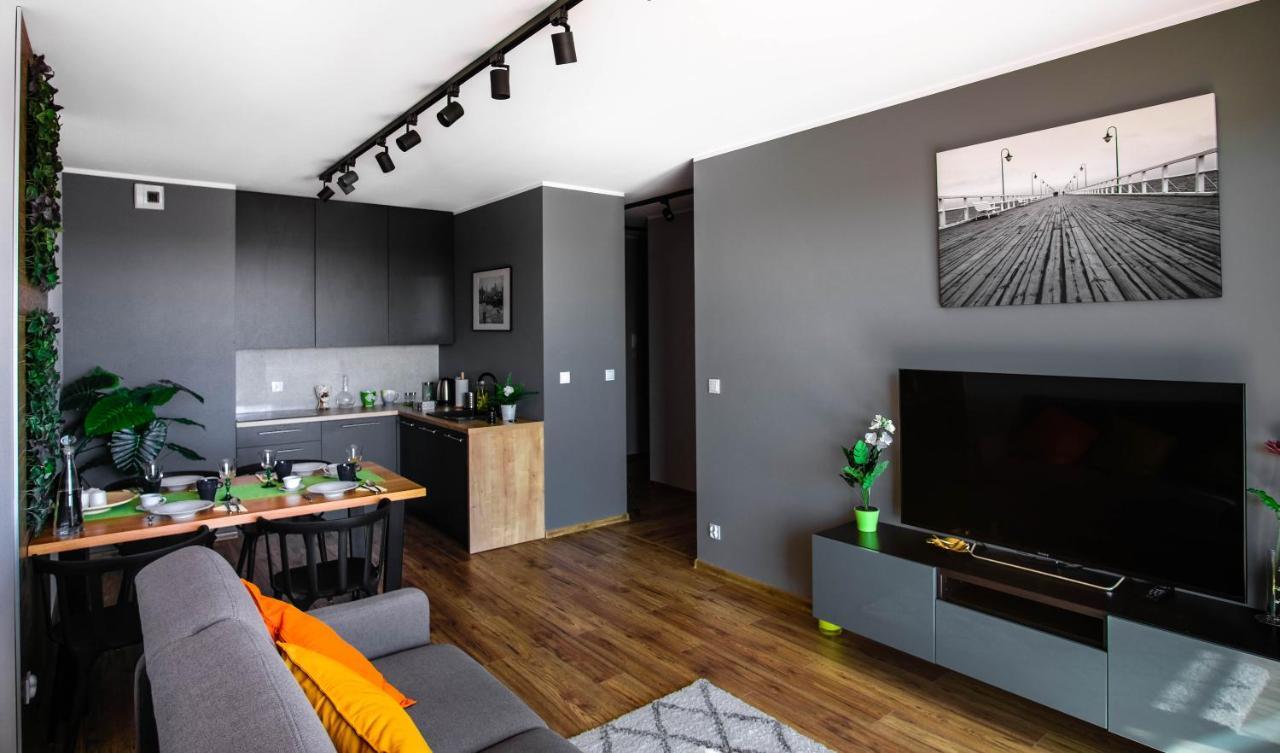 Sunrise Home W Sercu Gdanska Buitenkant foto