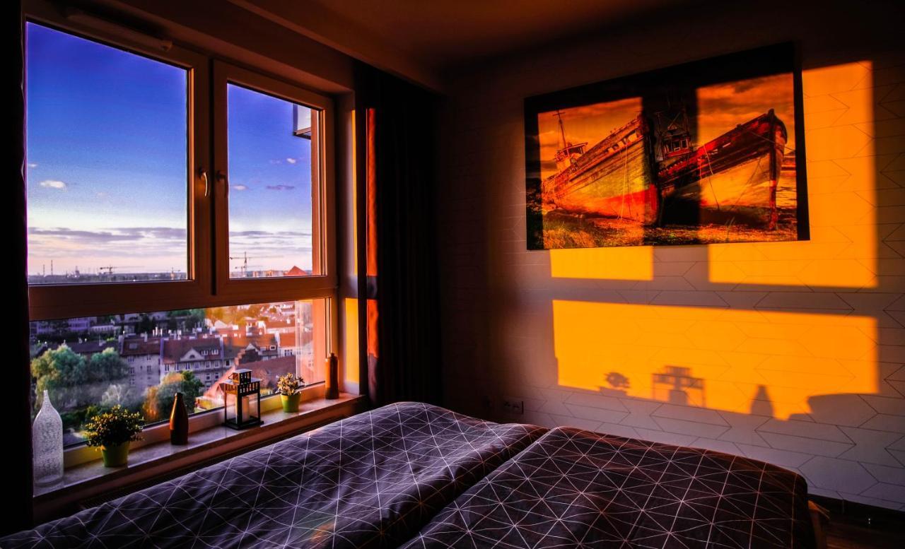 Sunrise Home W Sercu Gdanska Buitenkant foto