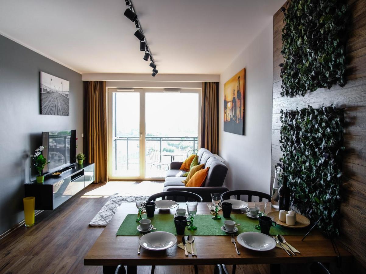 Sunrise Home W Sercu Gdanska Buitenkant foto